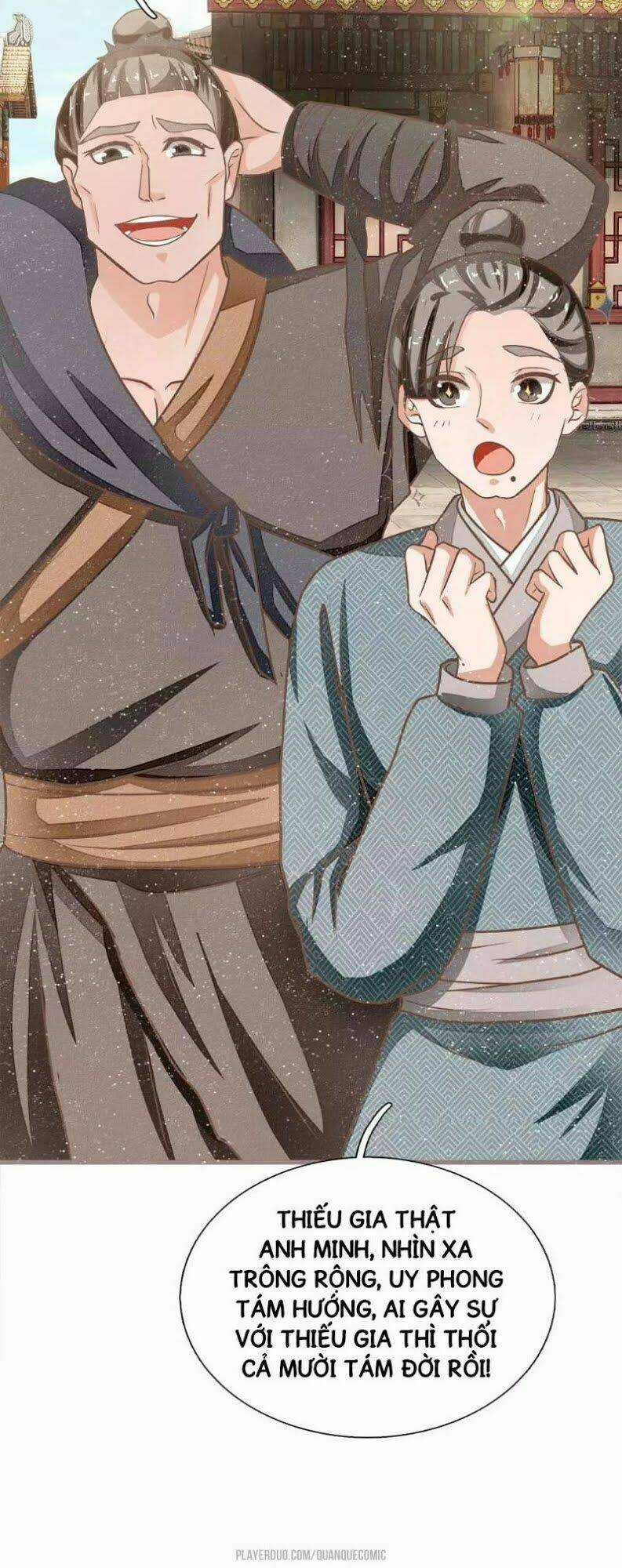 Đệ Nhất Hoàn Khố - Chapter 33 - Trang 12