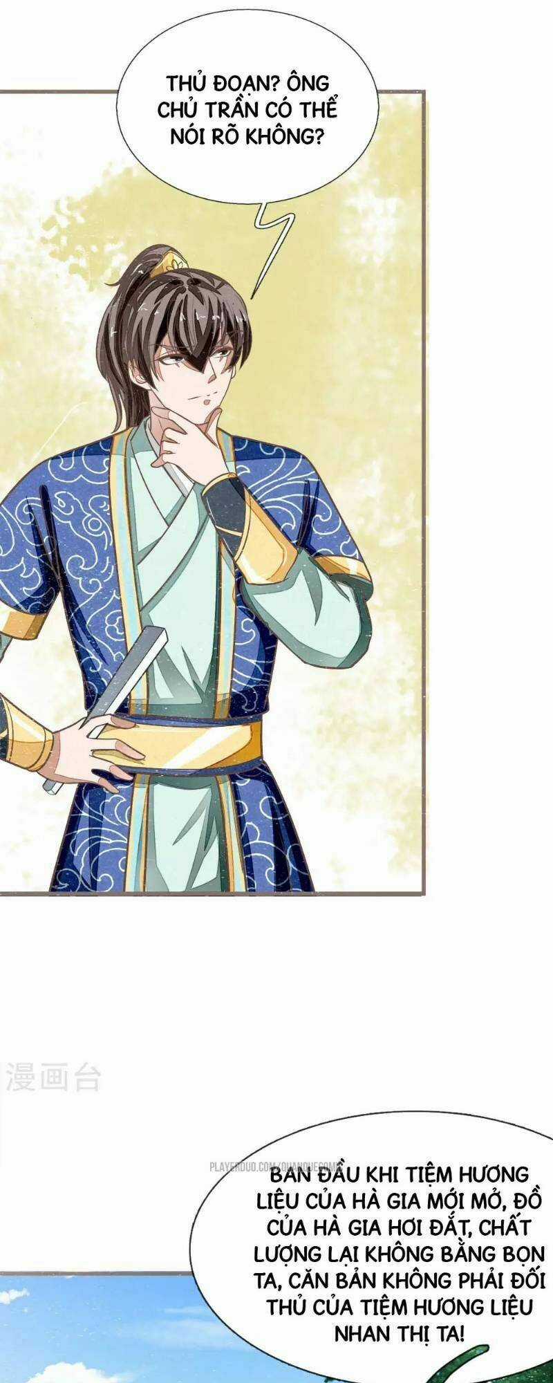 Đệ Nhất Hoàn Khố - Chapter 33 - Trang 22