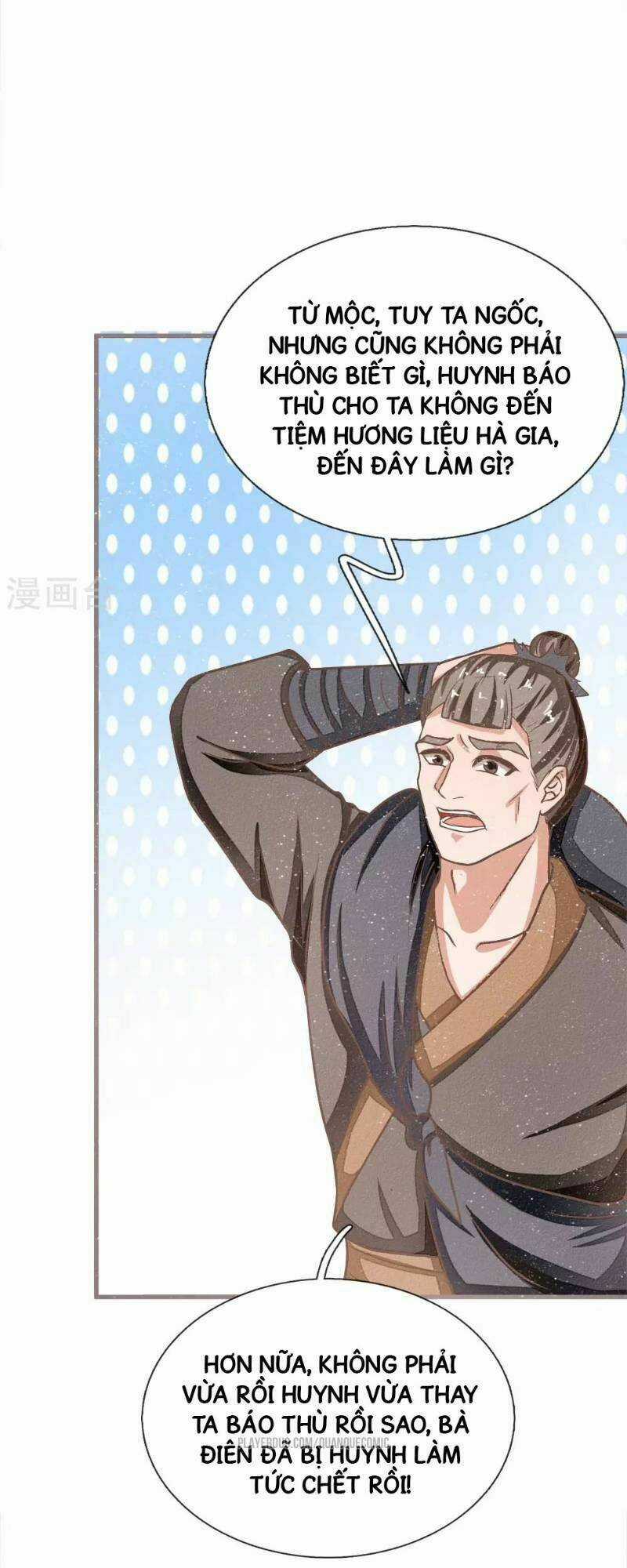 Đệ Nhất Hoàn Khố - Chapter 33 - Trang 8