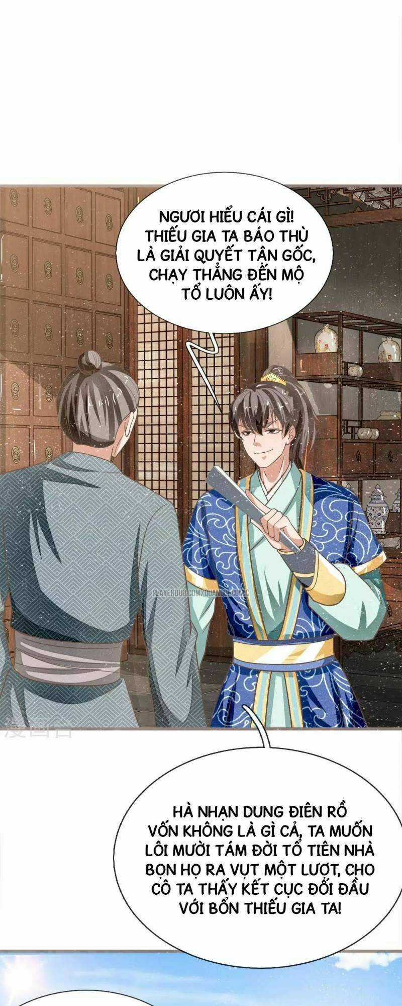 Đệ Nhất Hoàn Khố - Chapter 33 - Trang 10