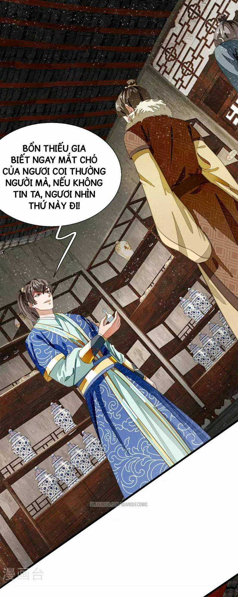 Đệ Nhất Hoàn Khố - Chapter 34 - Trang 5