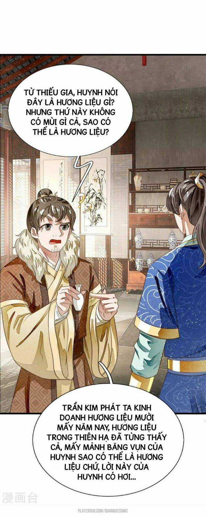 Đệ Nhất Hoàn Khố - Chapter 34 - Trang 9