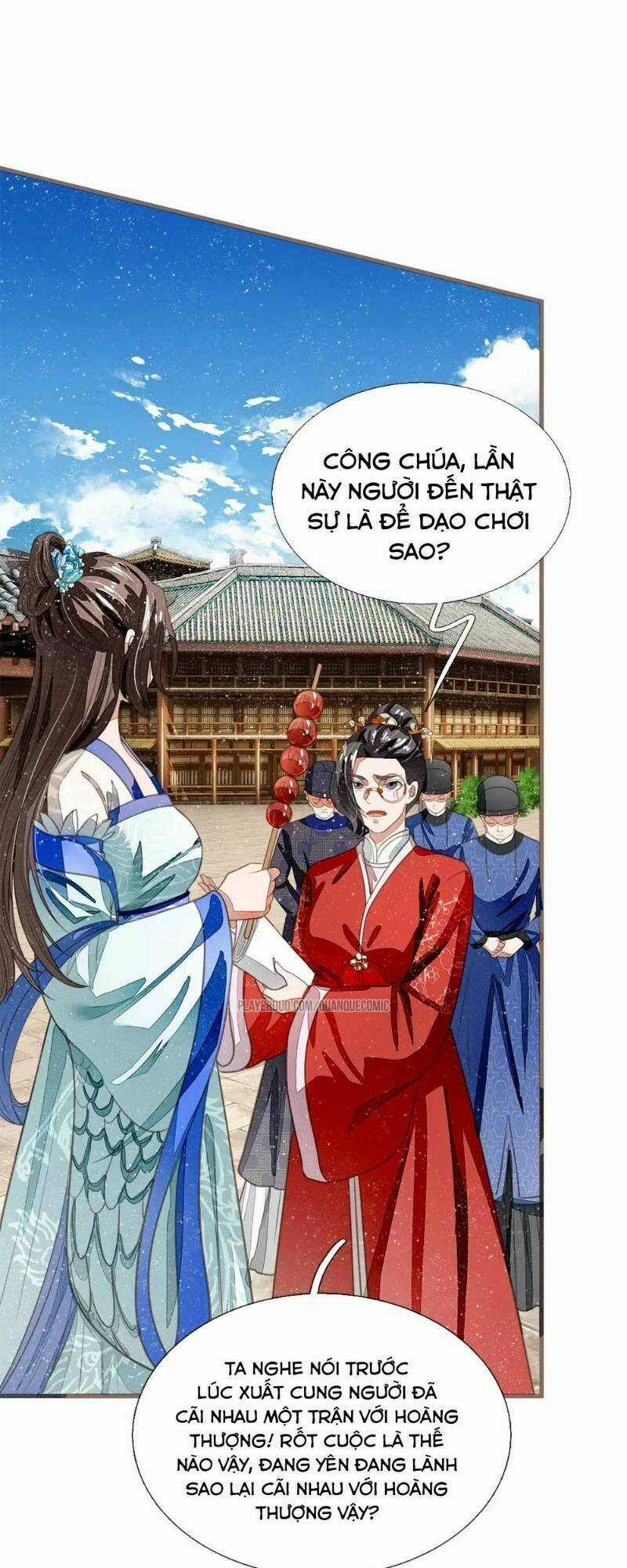 Đệ Nhất Hoàn Khố - Chapter 35 - Trang 13