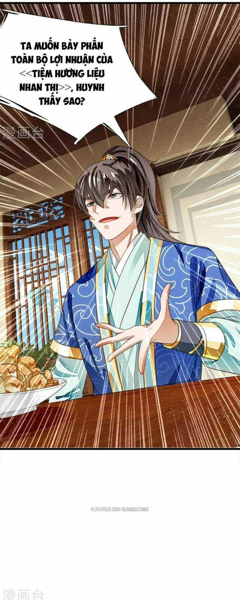 Đệ Nhất Hoàn Khố - Chapter 35 - Trang 3