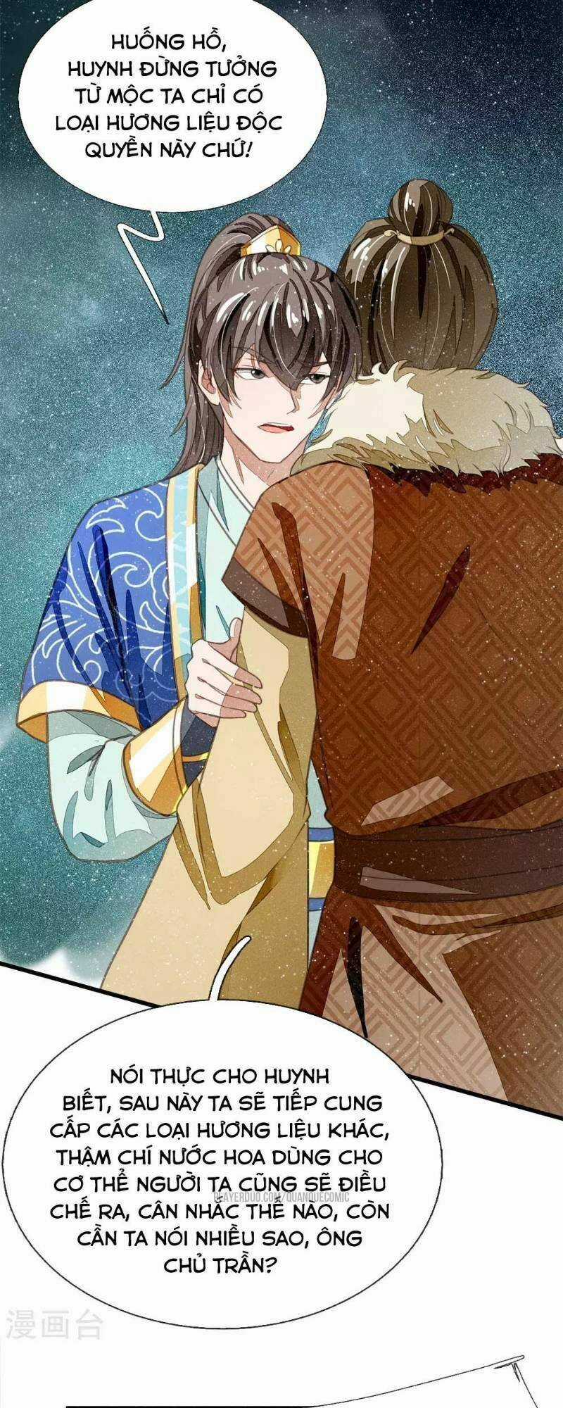 Đệ Nhất Hoàn Khố - Chapter 35 - Trang 7