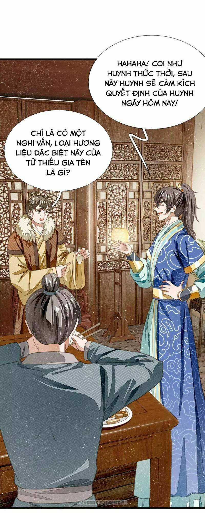 Đệ Nhất Hoàn Khố - Chapter 35 - Trang 9