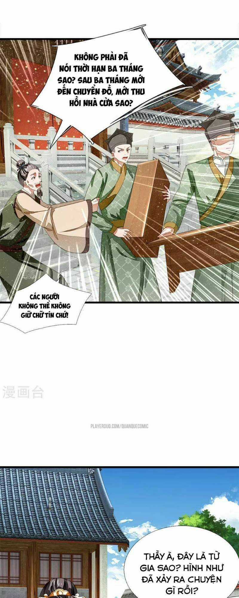 Đệ Nhất Hoàn Khố - Chapter 36 - Trang 11