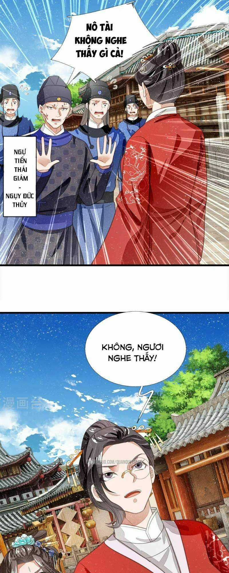 Đệ Nhất Hoàn Khố - Chapter 36 - Trang 3