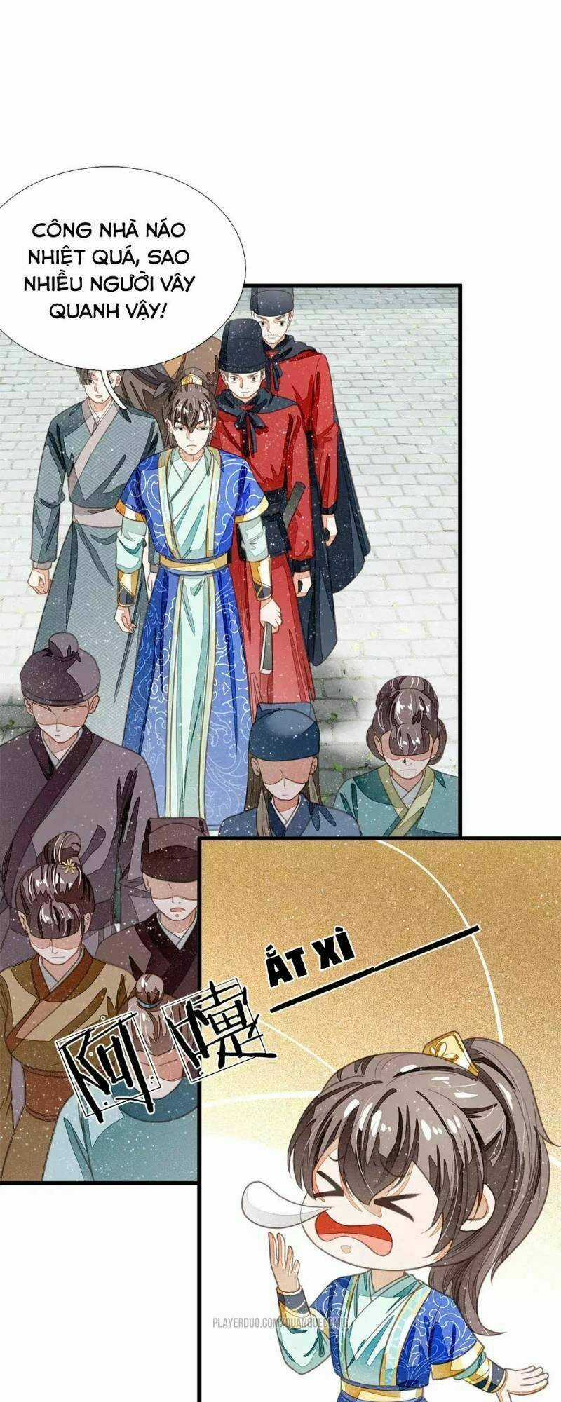 Đệ Nhất Hoàn Khố - Chapter 37 - Trang 3