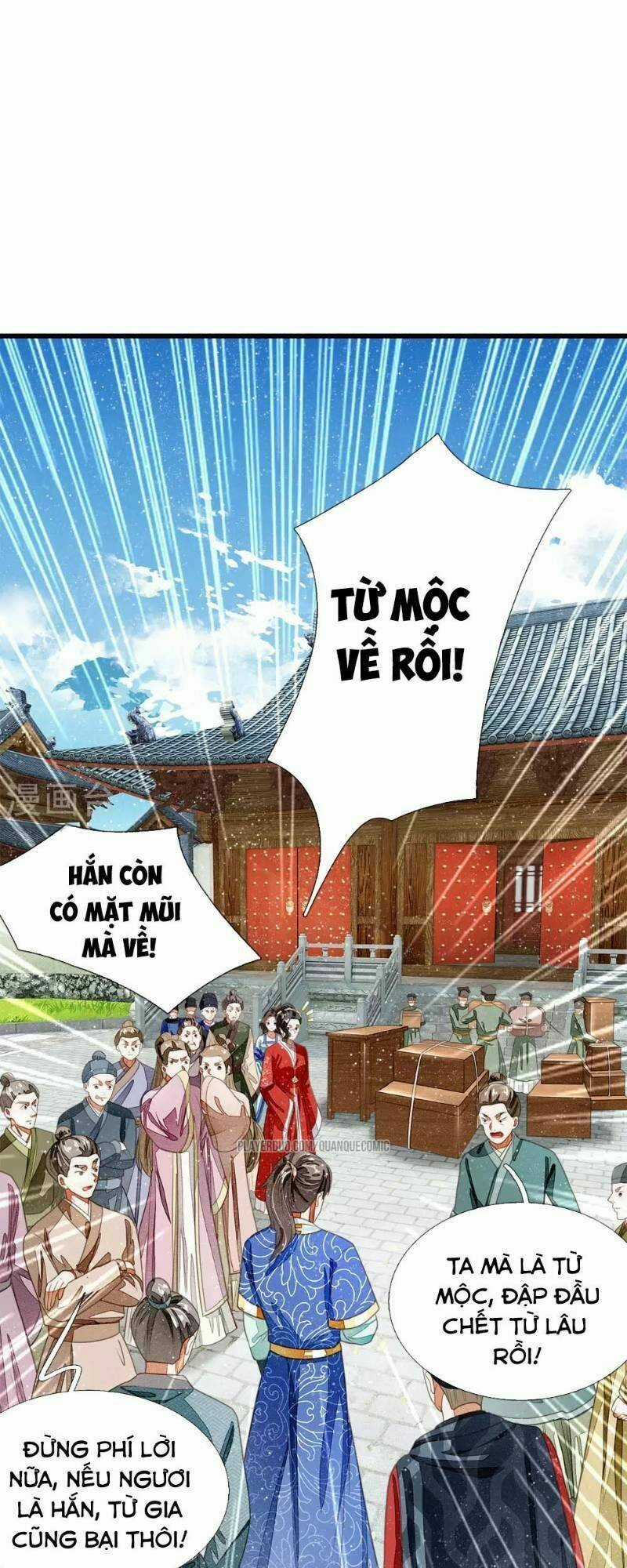 Đệ Nhất Hoàn Khố - Chapter 37 - Trang 5