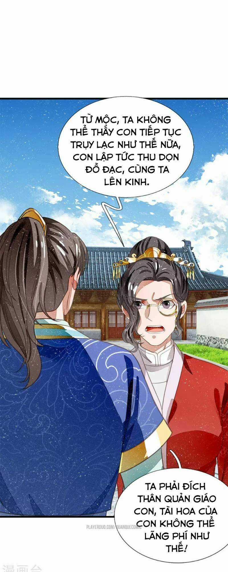 Đệ Nhất Hoàn Khố - Chapter 38 - Trang 3
