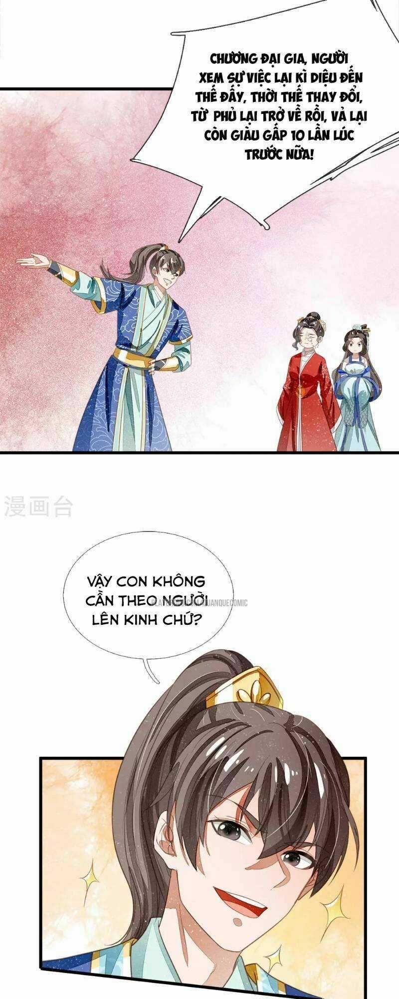 Đệ Nhất Hoàn Khố - Chapter 40 - Trang 6