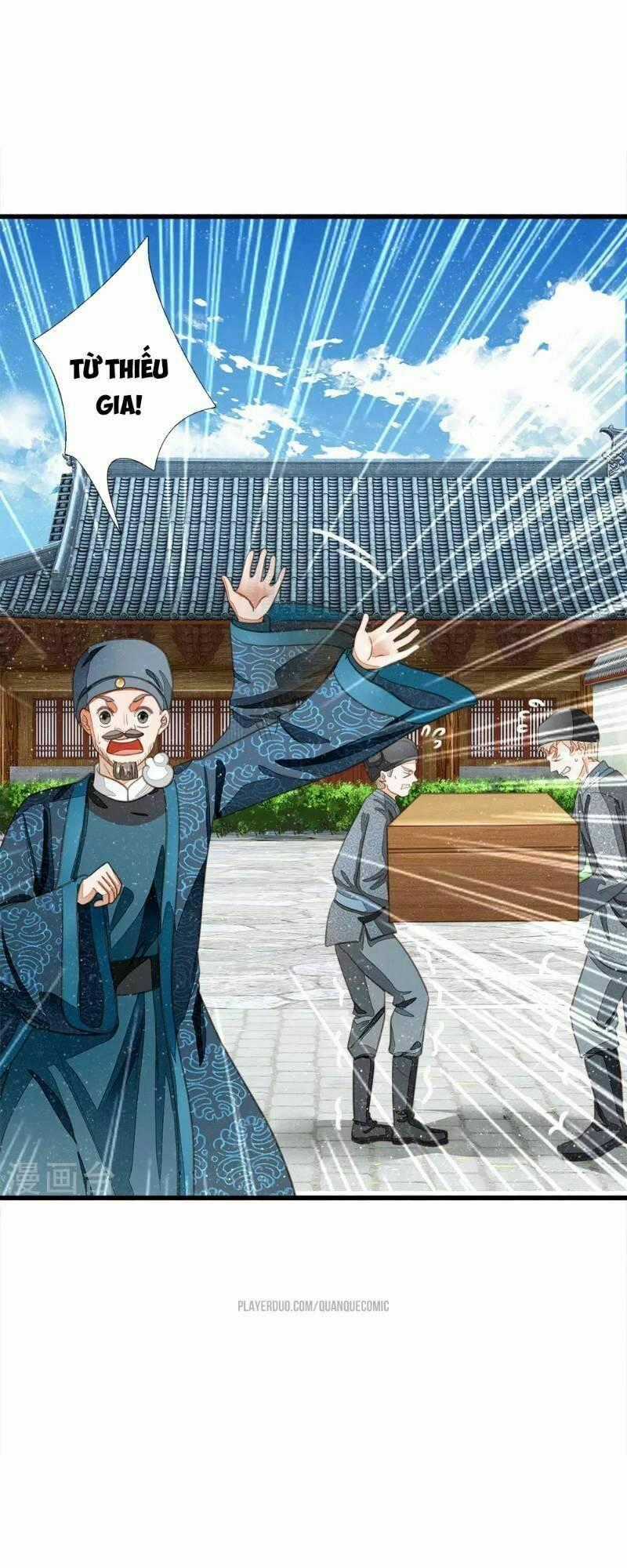 Đệ Nhất Hoàn Khố - Chapter 41 - Trang 1