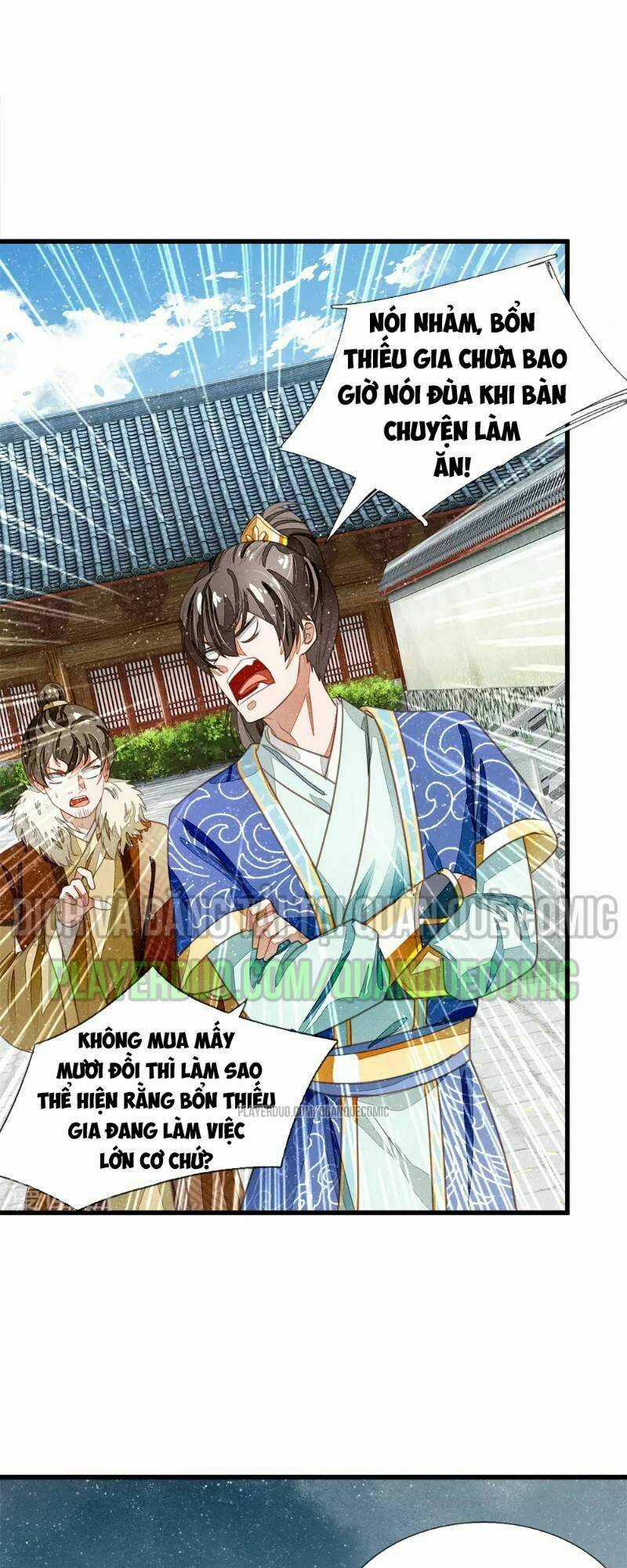 Đệ Nhất Hoàn Khố - Chapter 41 - Trang 11