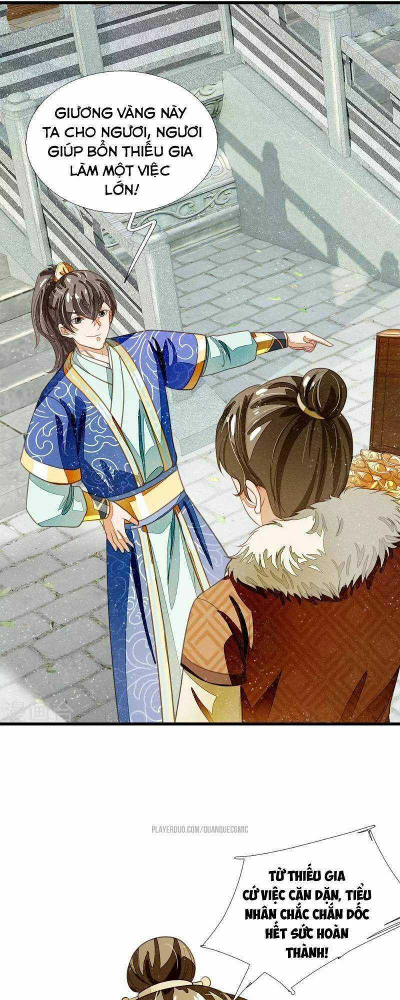 Đệ Nhất Hoàn Khố - Chapter 41 - Trang 7