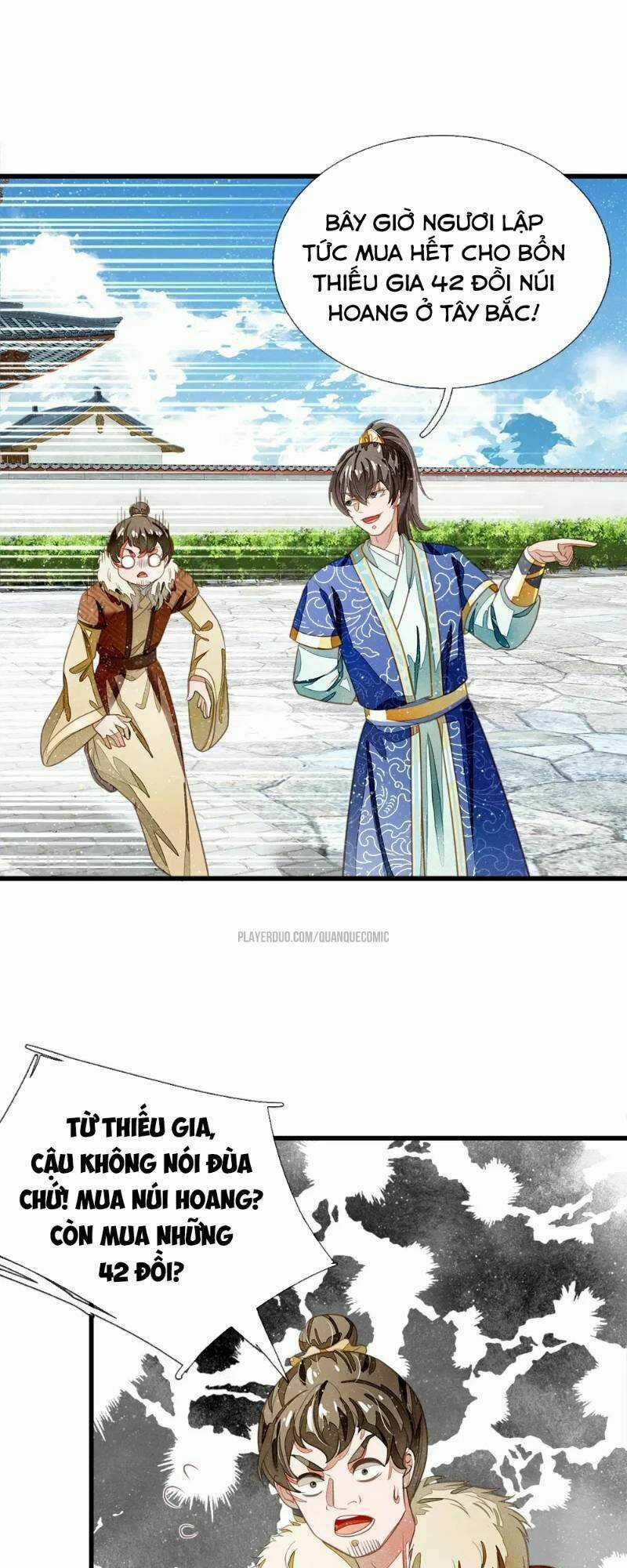 Đệ Nhất Hoàn Khố - Chapter 41 - Trang 9