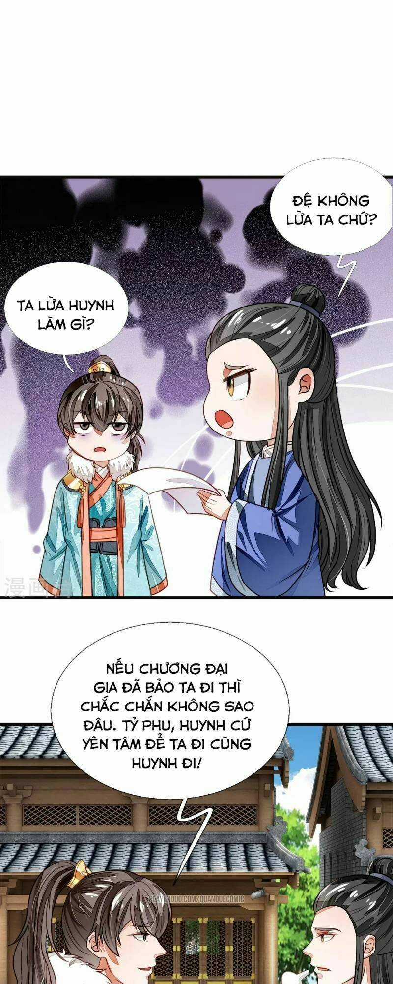 Đệ Nhất Hoàn Khố - Chapter 42 - Trang 18