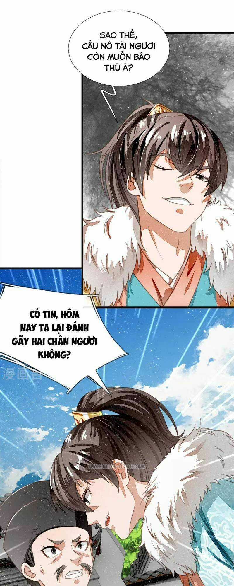 Đệ Nhất Hoàn Khố - Chapter 43 - Trang 5