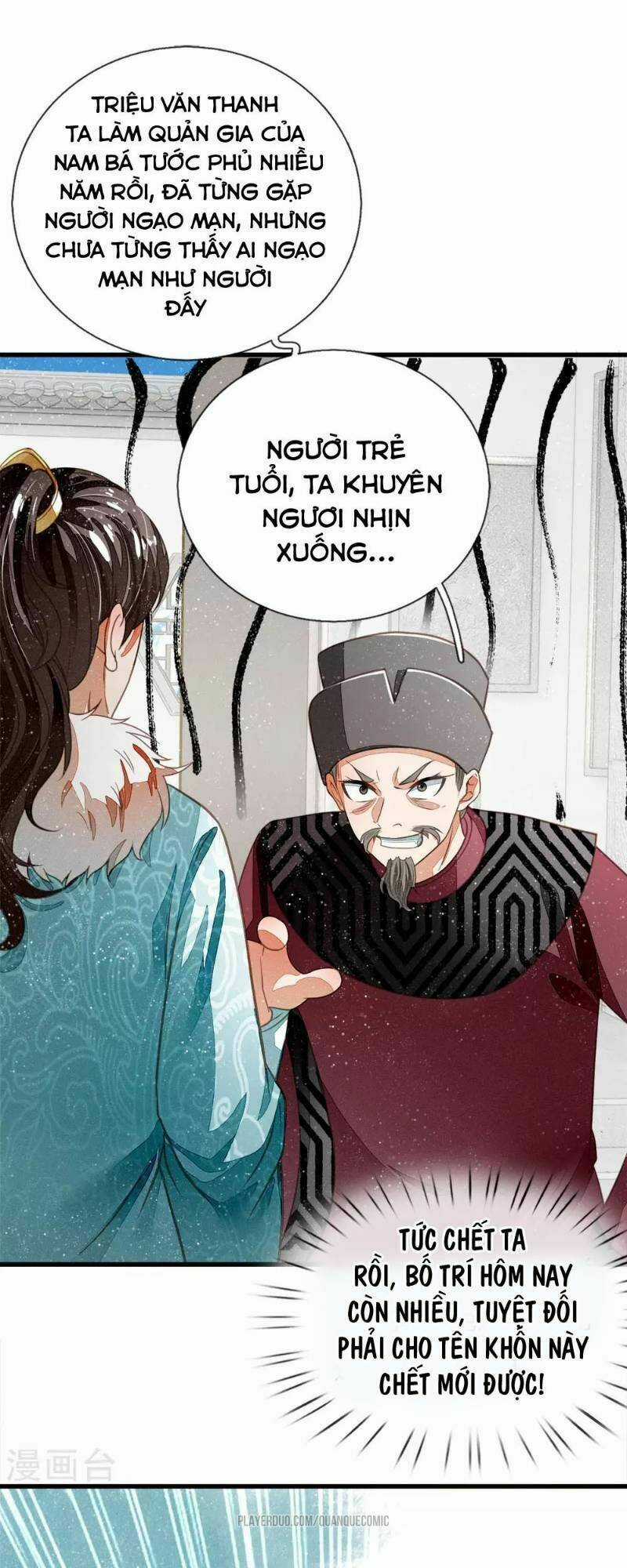 Đệ Nhất Hoàn Khố - Chapter 43 - Trang 7