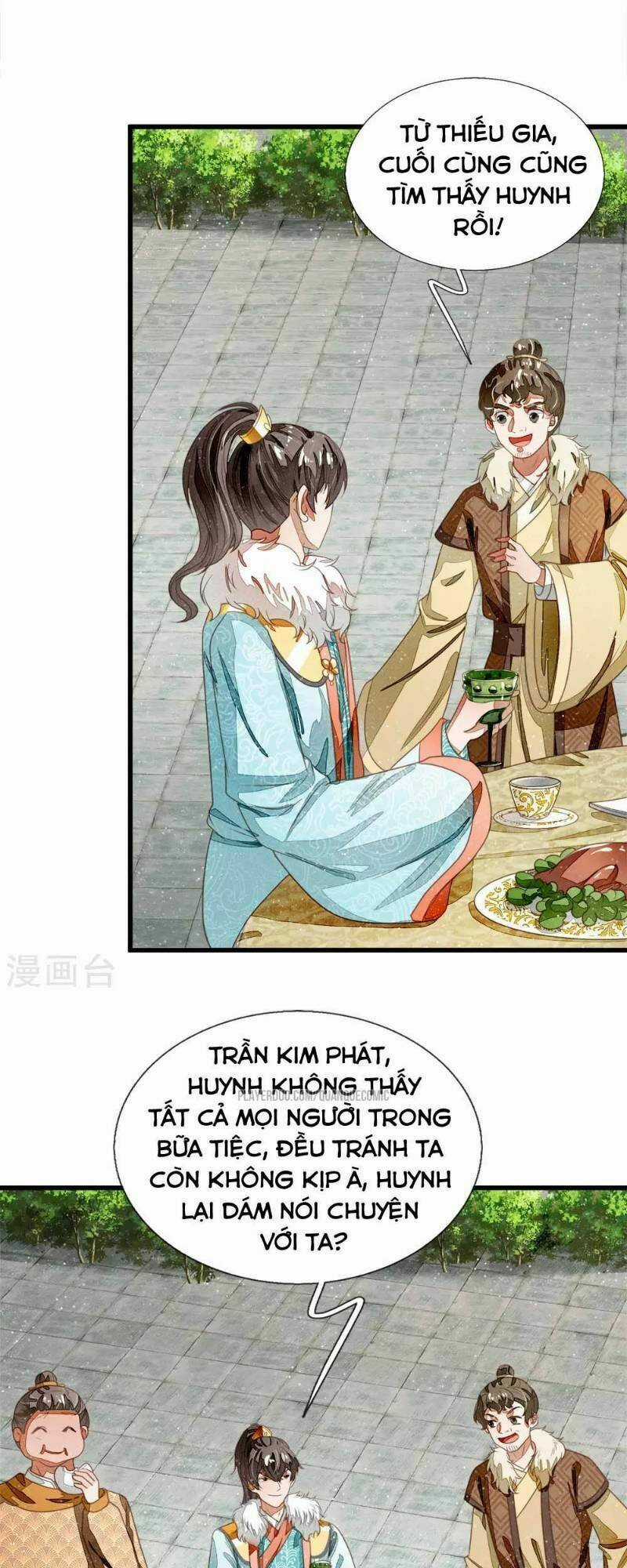 Đệ Nhất Hoàn Khố - Chapter 46 - Trang 4