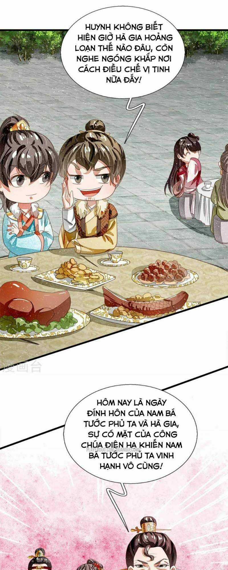 Đệ Nhất Hoàn Khố - Chapter 46 - Trang 10