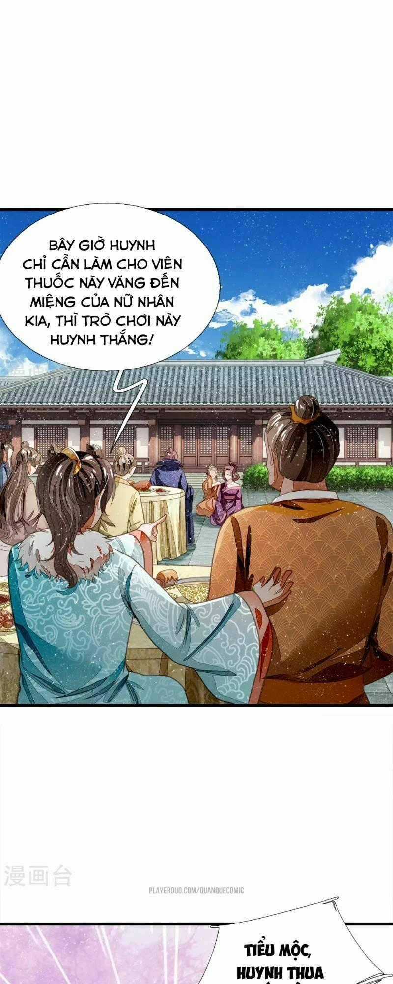 Đệ Nhất Hoàn Khố - Chapter 47 - Trang 1