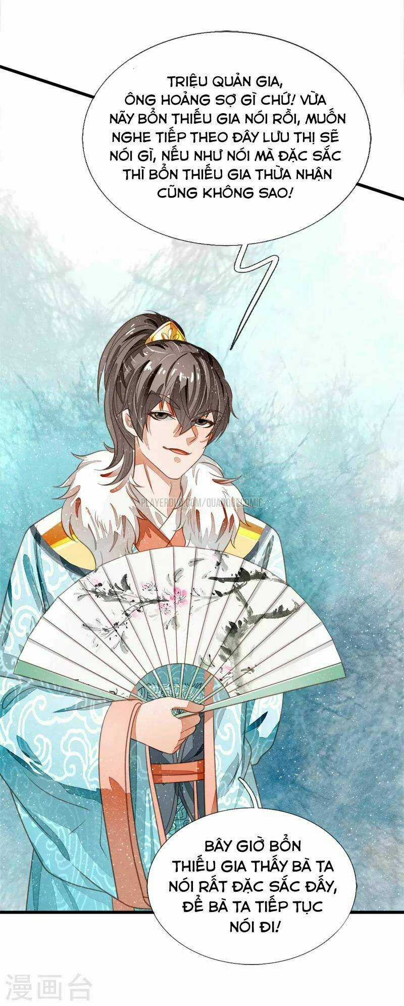 Đệ Nhất Hoàn Khố - Chapter 50 - Trang 21