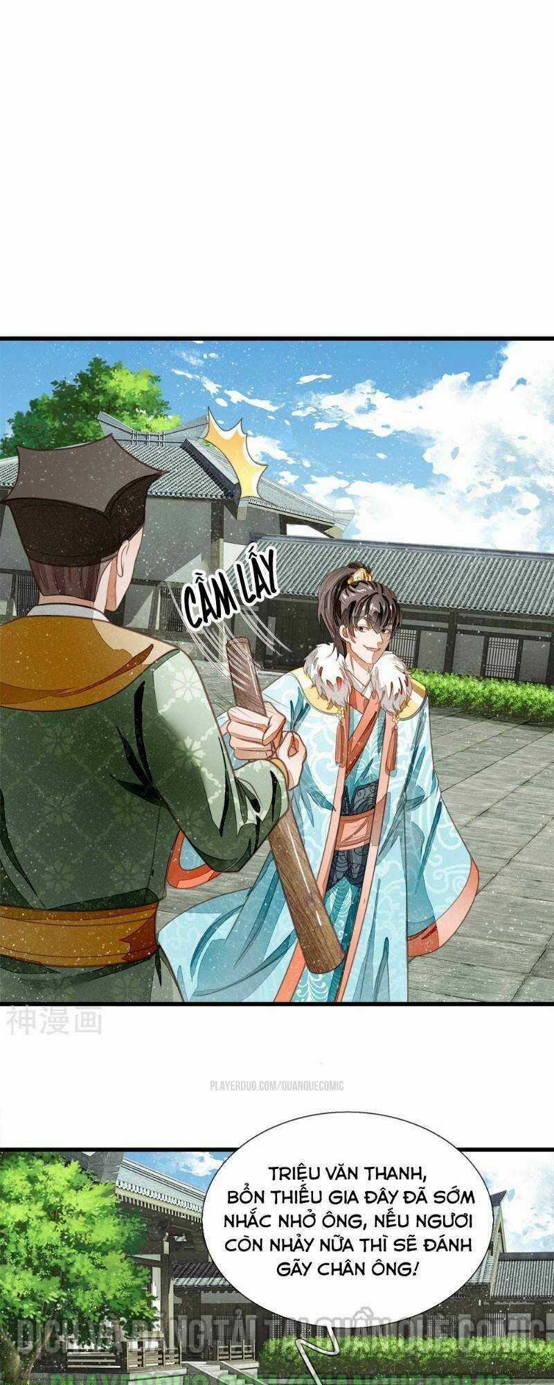 Đệ Nhất Hoàn Khố - Chapter 53 - Trang 8