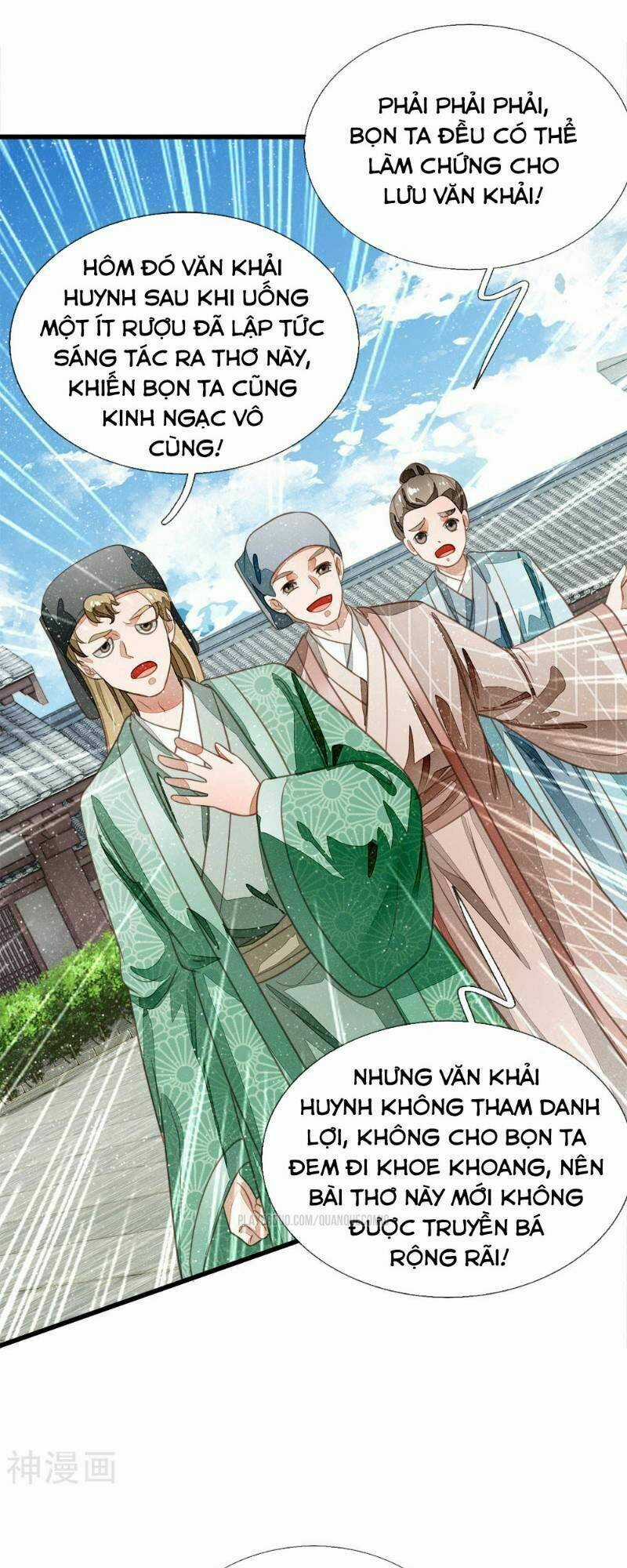 Đệ Nhất Hoàn Khố - Chapter 55 - Trang 21