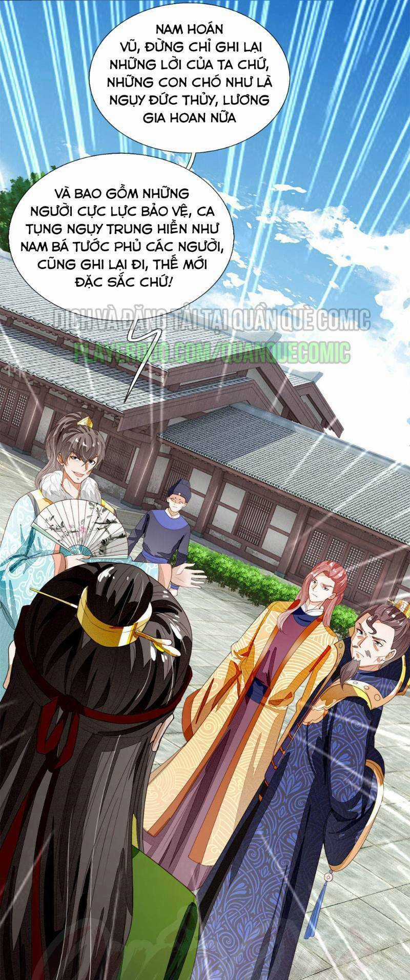 Đệ Nhất Hoàn Khố - Chapter 65 - Trang 15