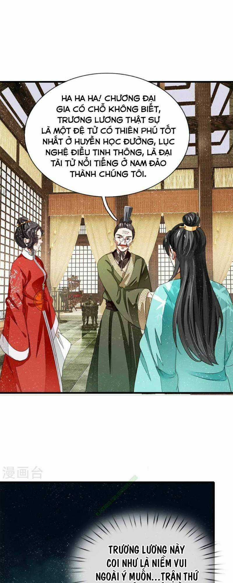 Đệ Nhất Hoàn Khố - Chapter 8 - Trang 8