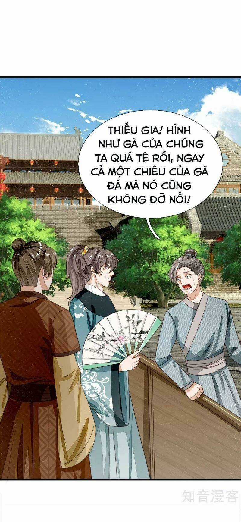 Đệ Nhất Hoàn Khố - Chapter 88 - Trang 13