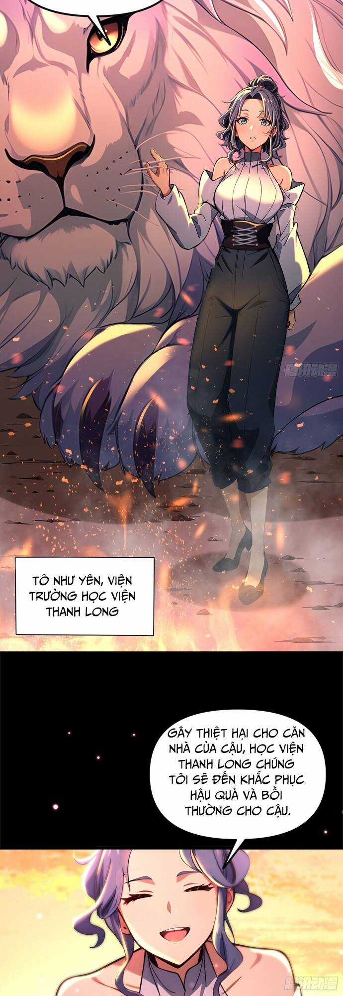 Đệ Nhất Ngự Thú Sư - Chương 1 - Trang 19