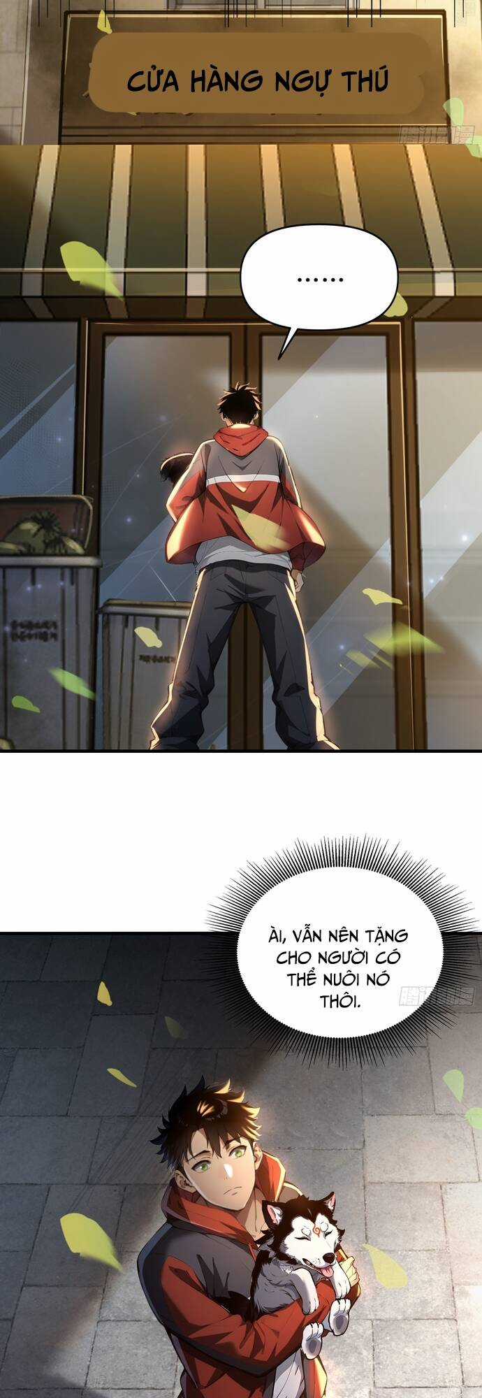 Đệ Nhất Ngự Thú Sư - Chương 1 - Trang 28