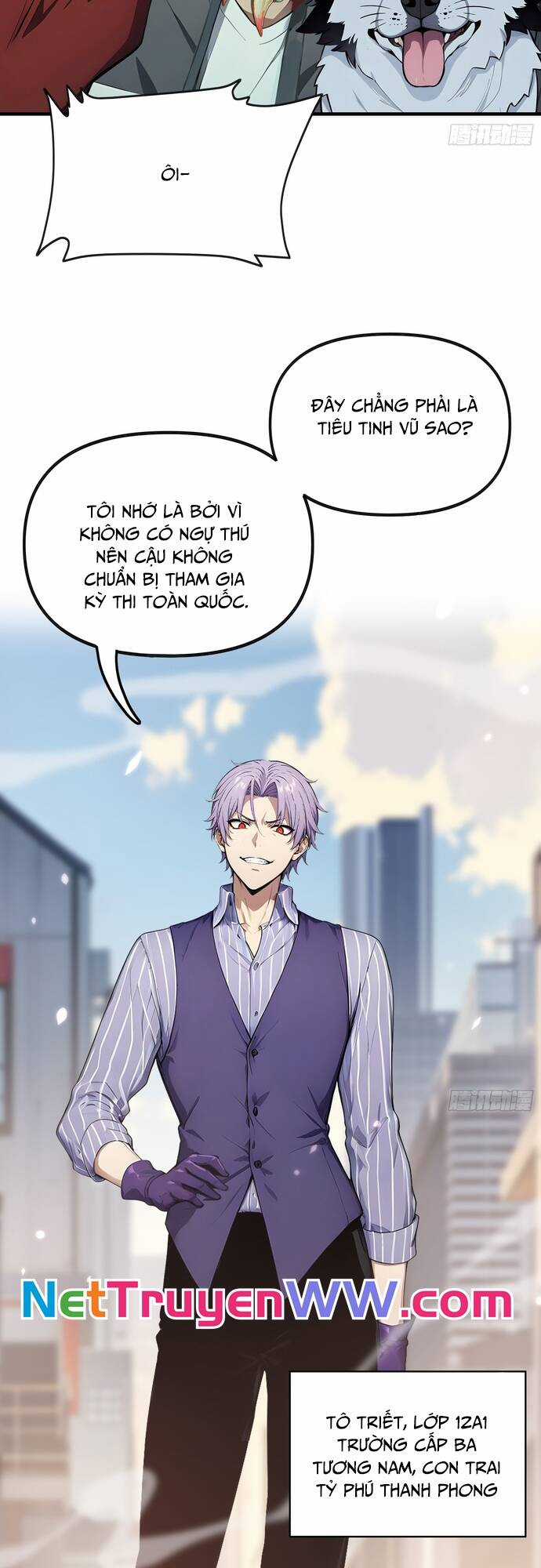 Đệ Nhất Ngự Thú Sư - Chương 1 - Trang 36