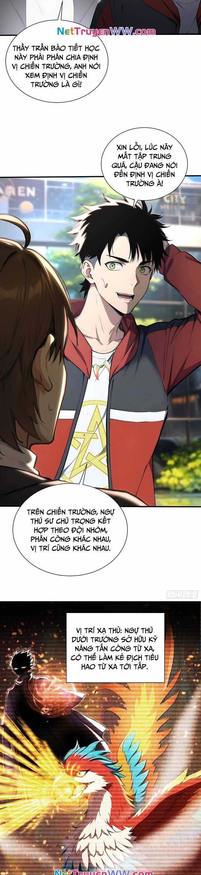 Đệ Nhất Ngự Thú Sư - Chương 10 - Trang 9