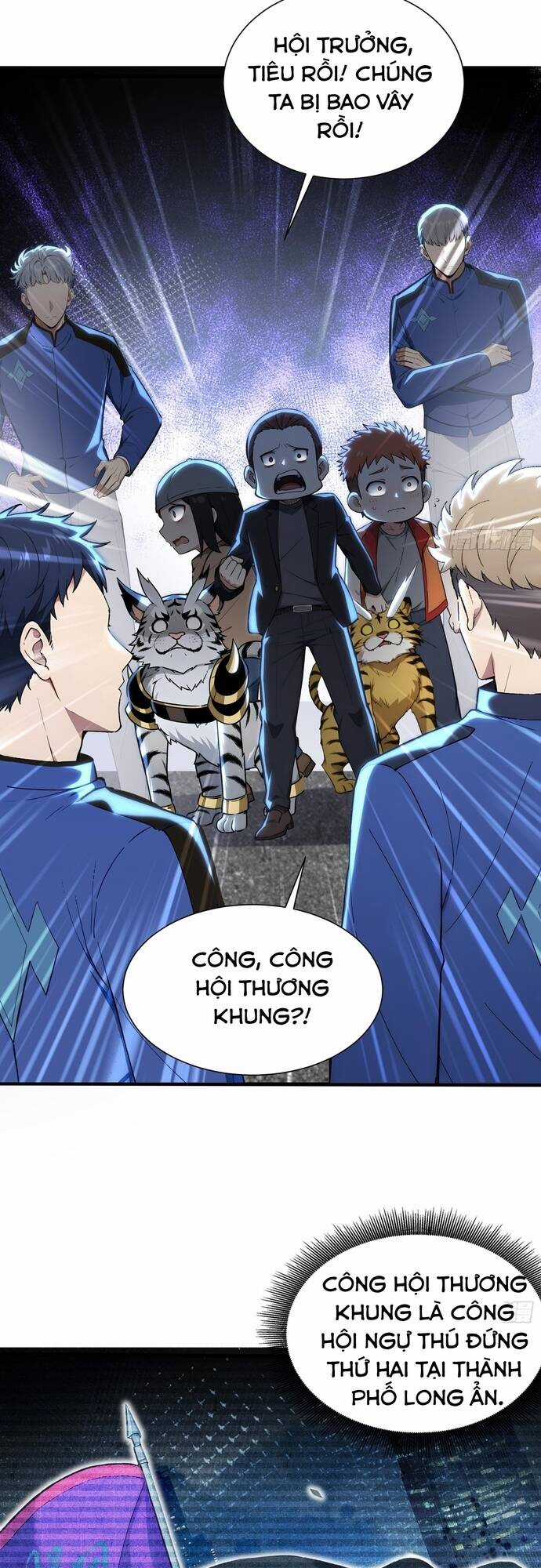 Đệ Nhất Ngự Thú Sư - Chương 12 - Trang 3