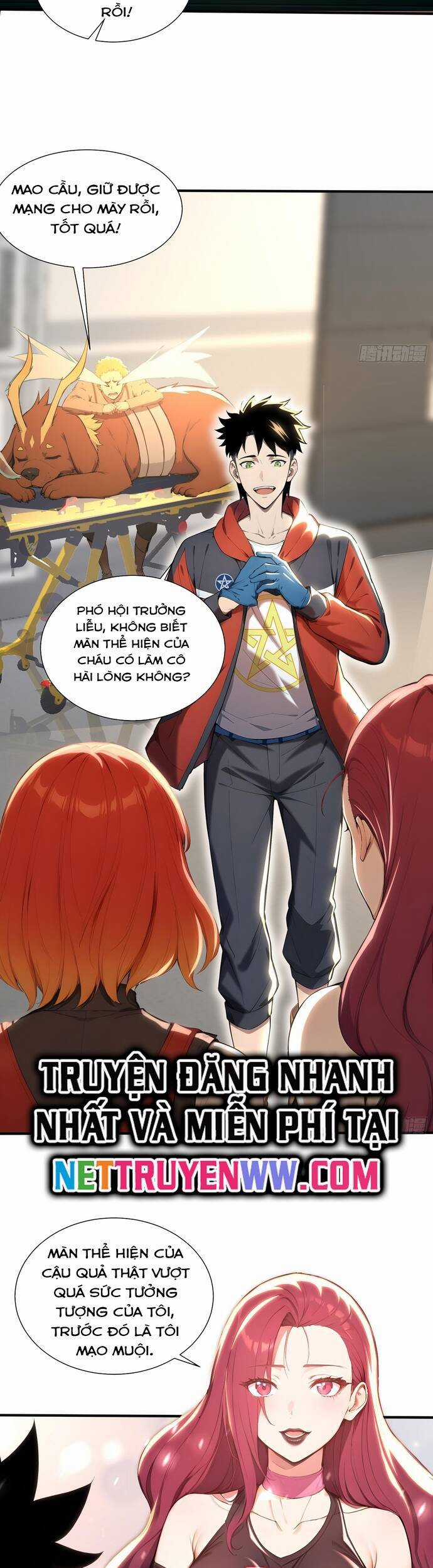 Đệ Nhất Ngự Thú Sư - Chương 13 - Trang 11