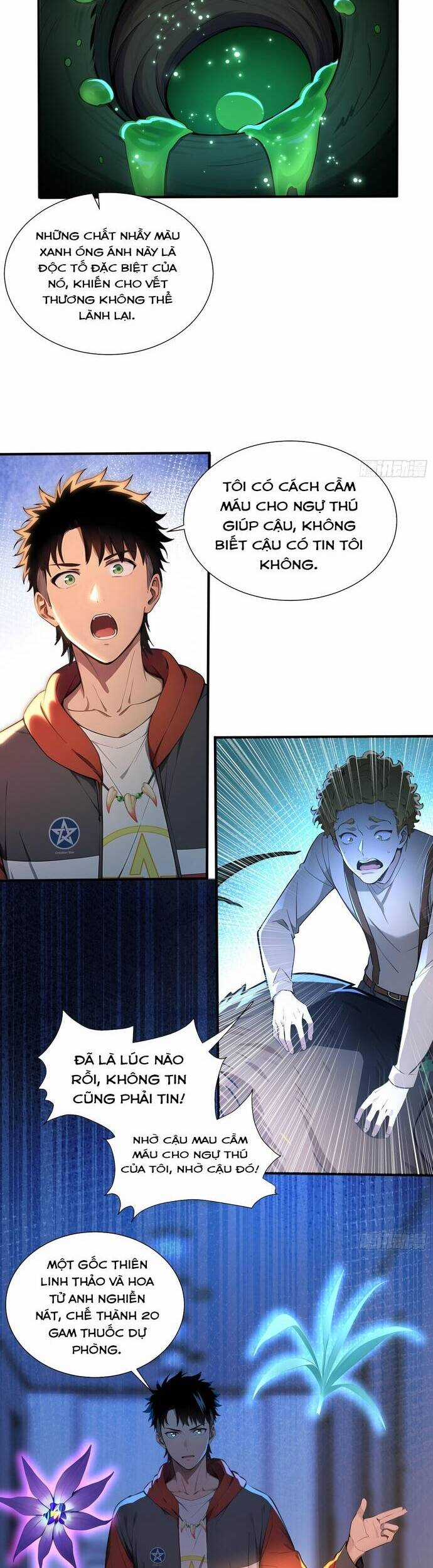 Đệ Nhất Ngự Thú Sư - Chương 13 - Trang 6