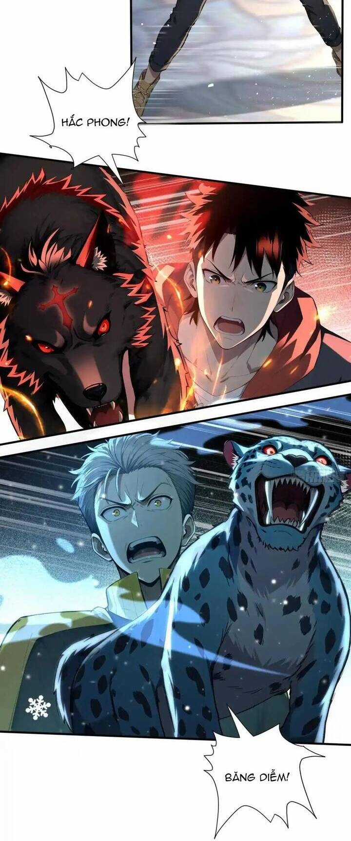 Đệ Nhất Ngự Thú Sư - Chương 21 - Trang 12