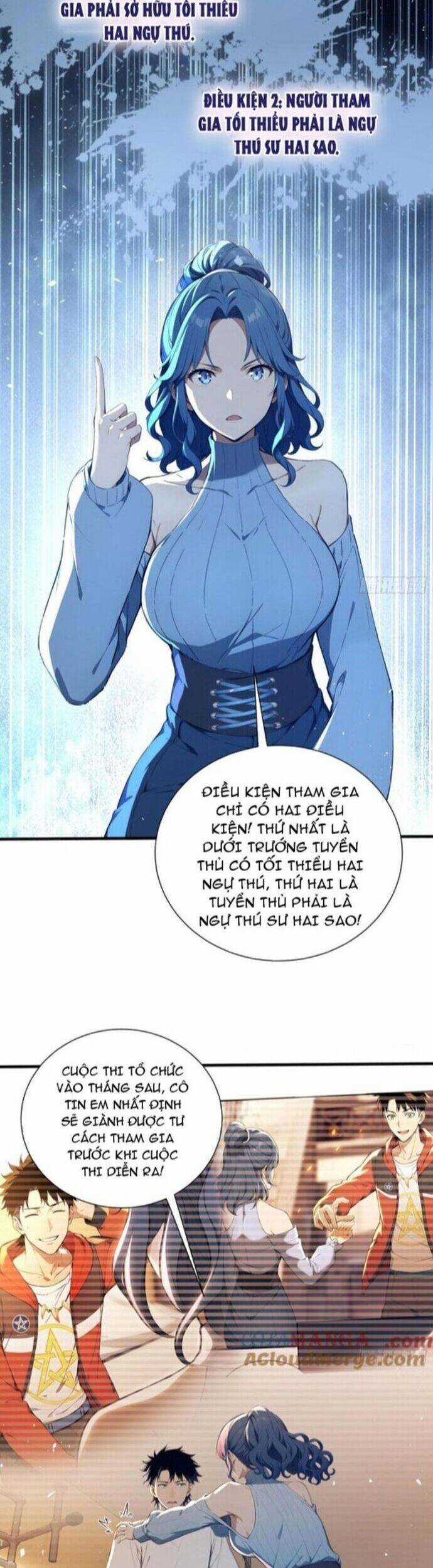 Đệ Nhất Ngự Thú Sư - Chương 27 - Trang 8