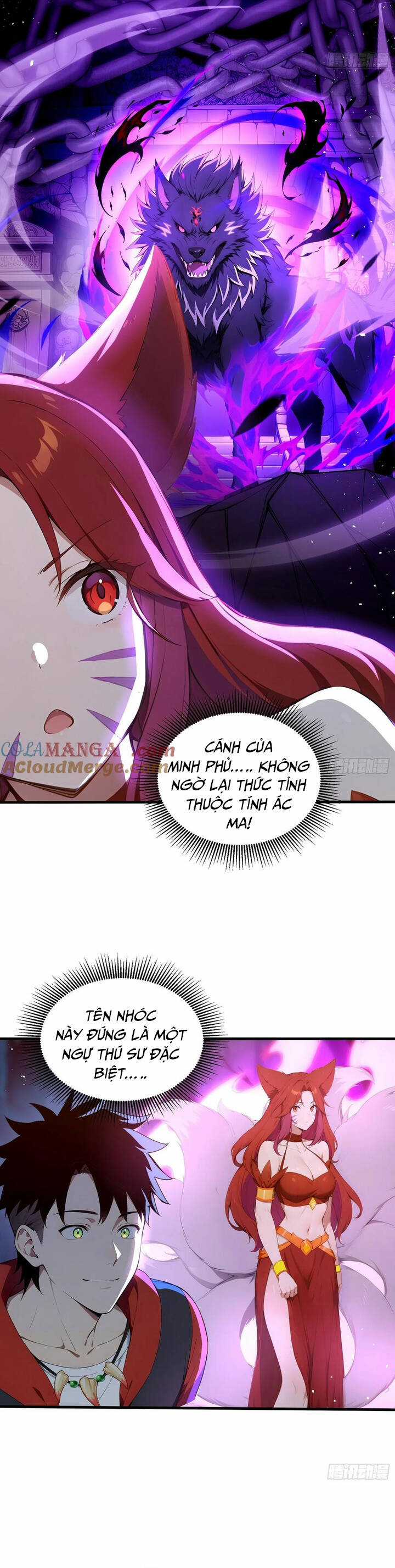 Đệ Nhất Ngự Thú Sư - Chương 28 - Trang 4
