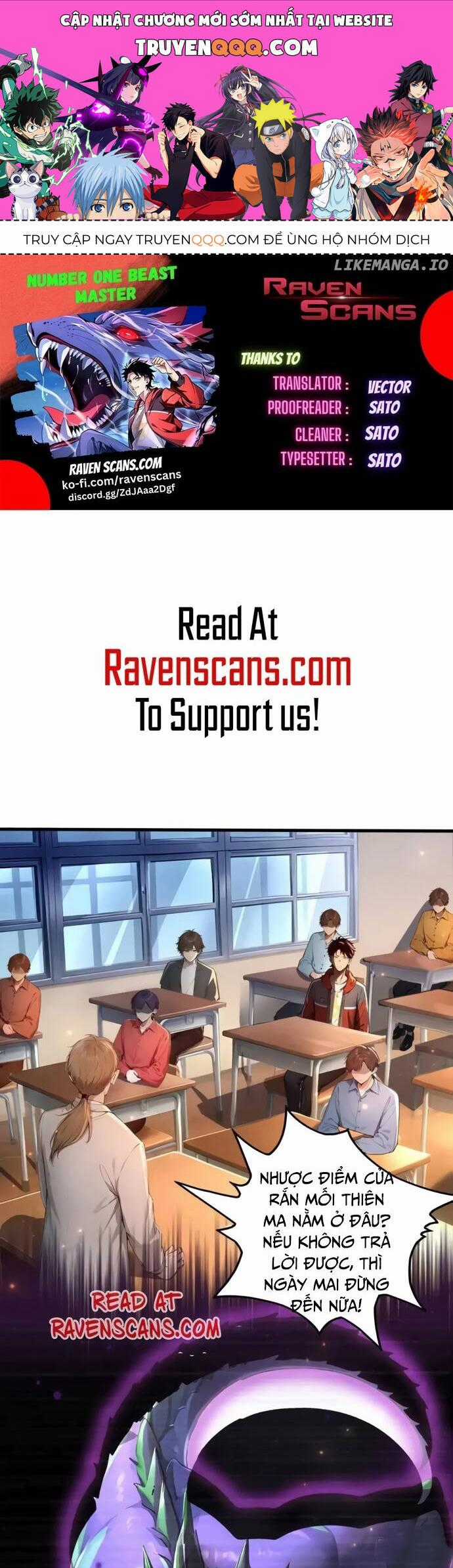 Đệ Nhất Ngự Thú Sư - Chương 7 - Trang 1