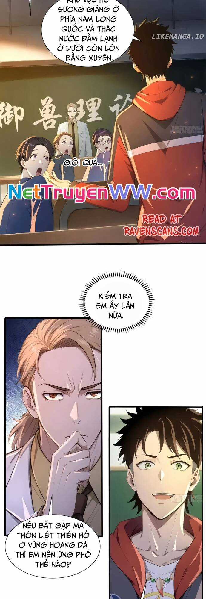 Đệ Nhất Ngự Thú Sư - Chương 7 - Trang 3