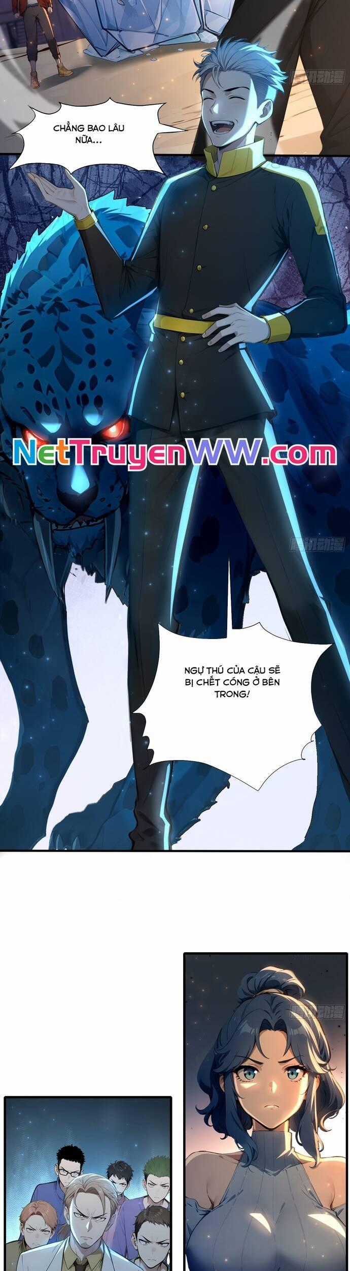 Đệ Nhất Ngự Thú Sư - Chương 9 - Trang 2