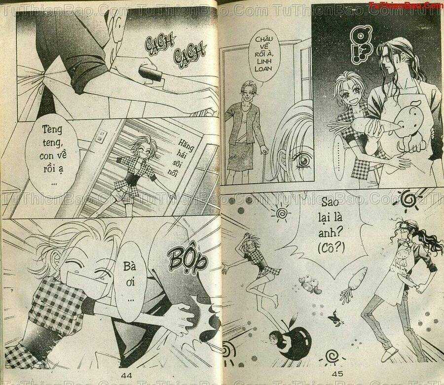 Đệ Nhất - Chapter 2 - Trang 21