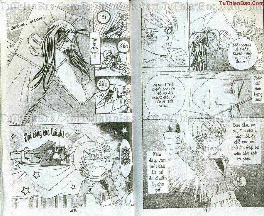 Đệ Nhất - Chapter 3 - Trang 22