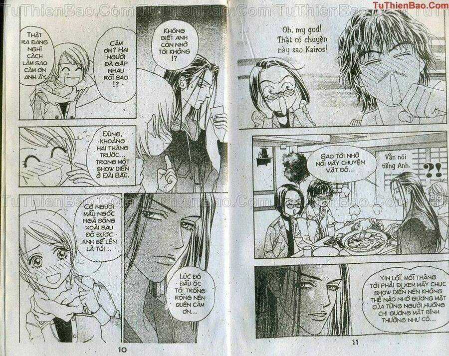 Đệ Nhất - Chapter 3 - Trang 4