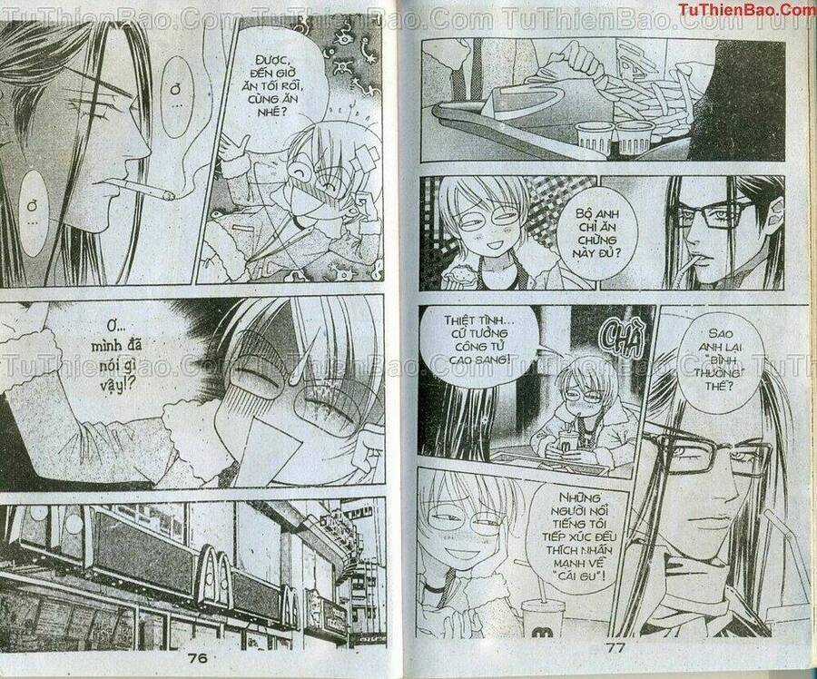 Đệ Nhất - Chapter 3 - Trang 37