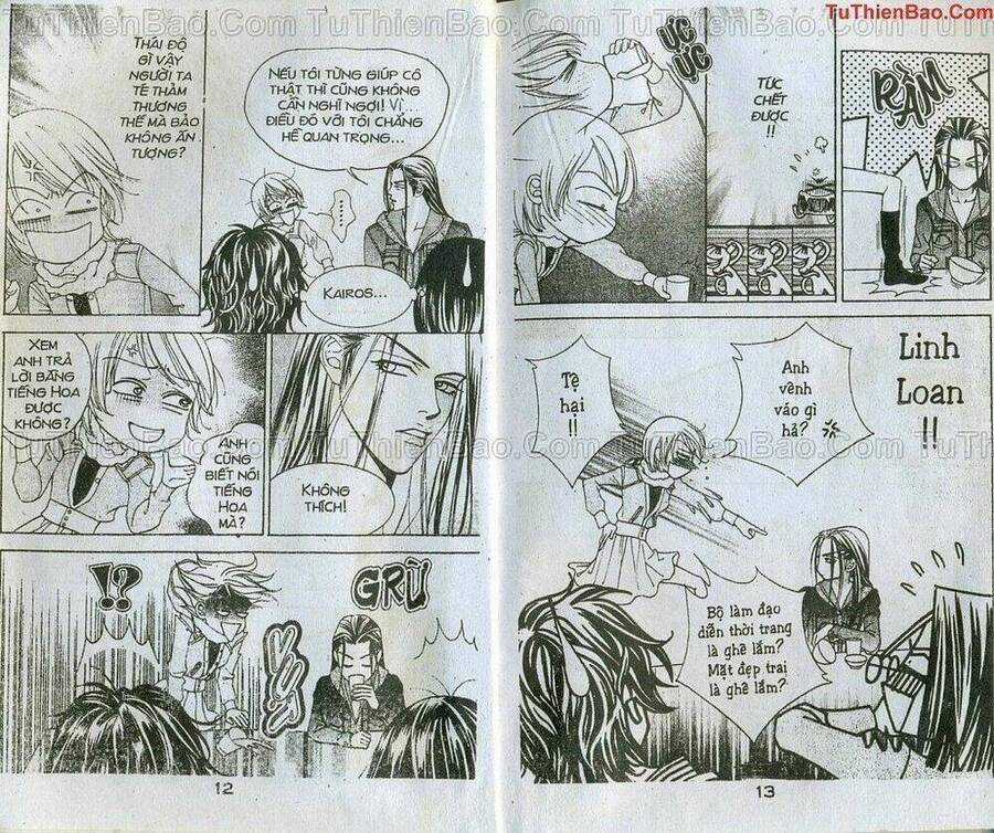 Đệ Nhất - Chapter 3 - Trang 5